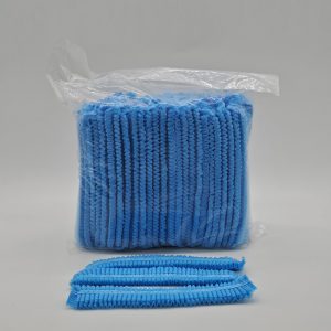 Bọc tóc con sâu màu xanh