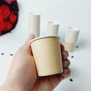 Cốc giấy 3oz kraft