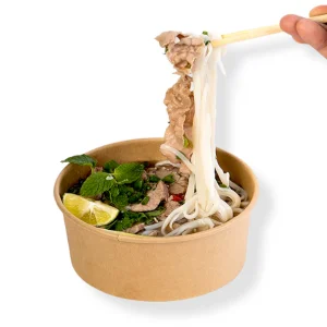 Tô giấy đựng bún phở