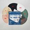 Khẩu trang 5D mix màu