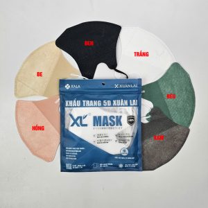 Khẩu trang 5D mix màu