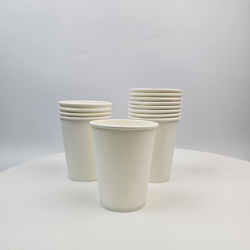 Cốc giấy 9oz ~ 270ml màu trắng dùng sự kiện - hội nghị 1 Coc giay 9oz mau trang