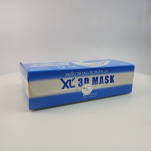 Khẩu trang 3D Xuân Lai 8 Khau trang 3D Xuan Lai chinh hang
