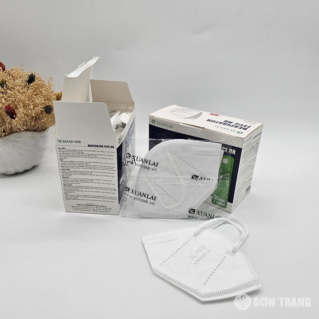 Khẩu trang N95 5 lớp chống độc 5 Khau trang N95 XL Mask