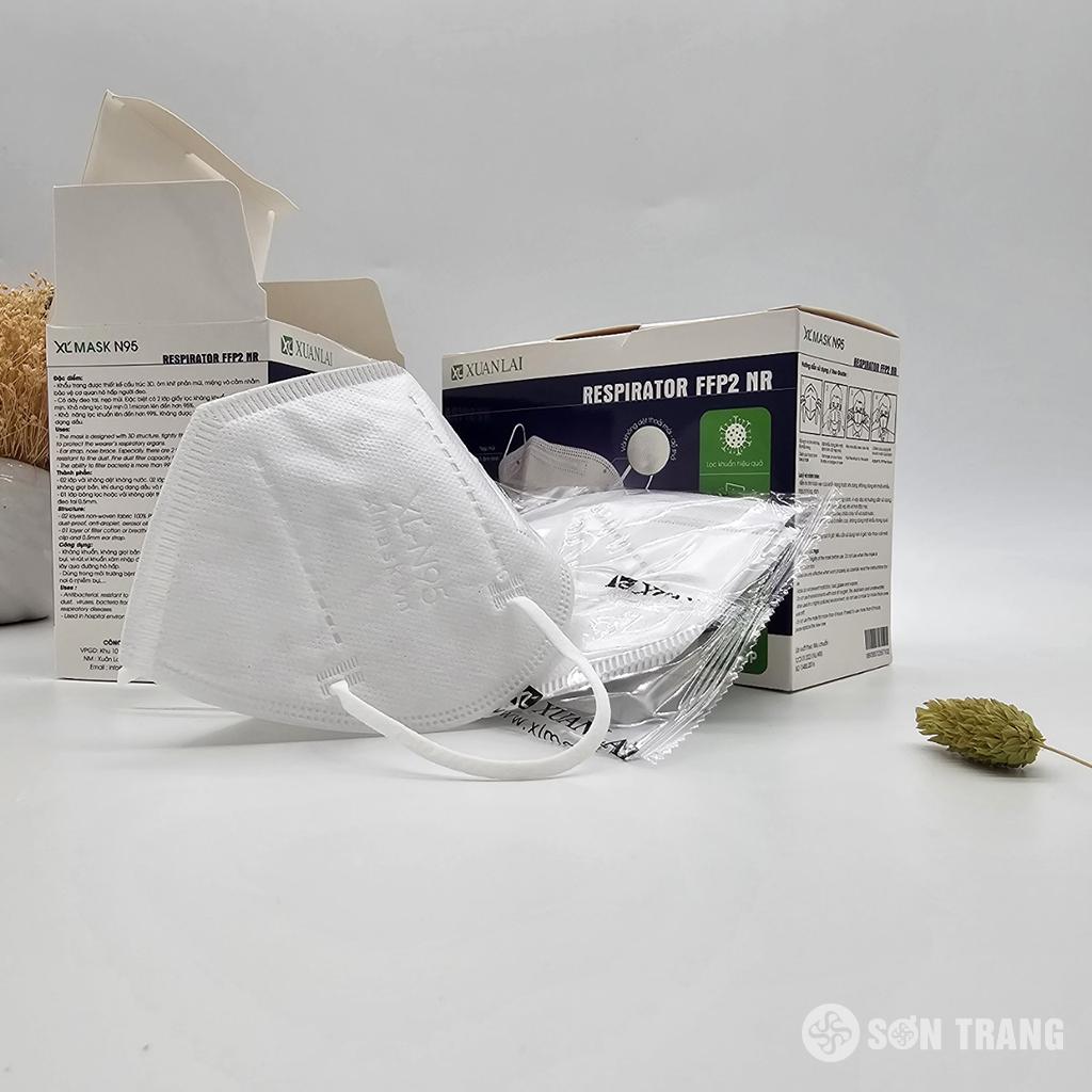 Khẩu trang N95 5 lớp chống độc 4 Khau trang N95 Xuan Lai chong virut