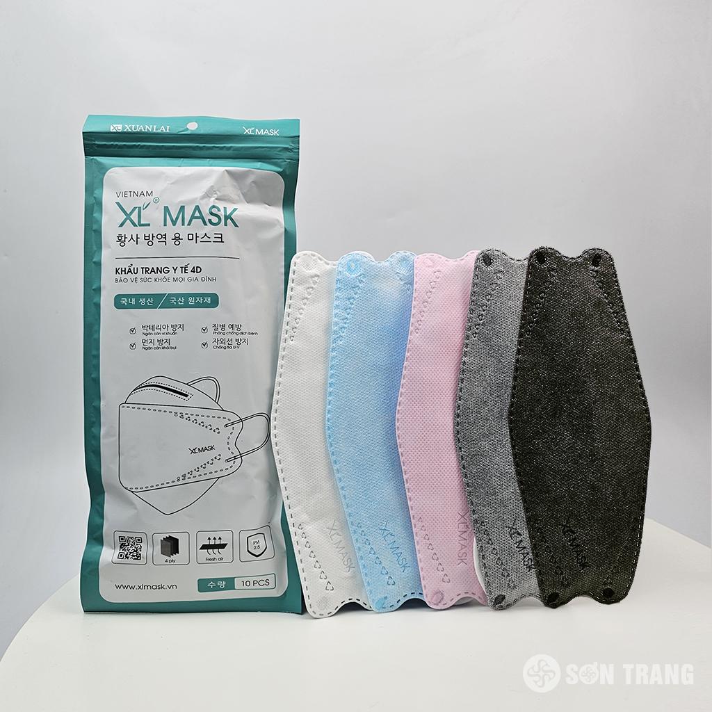 Khẩu trang KF94 kháng khuẩn 4 lớp 1 Khau trang kf94 xuan lai