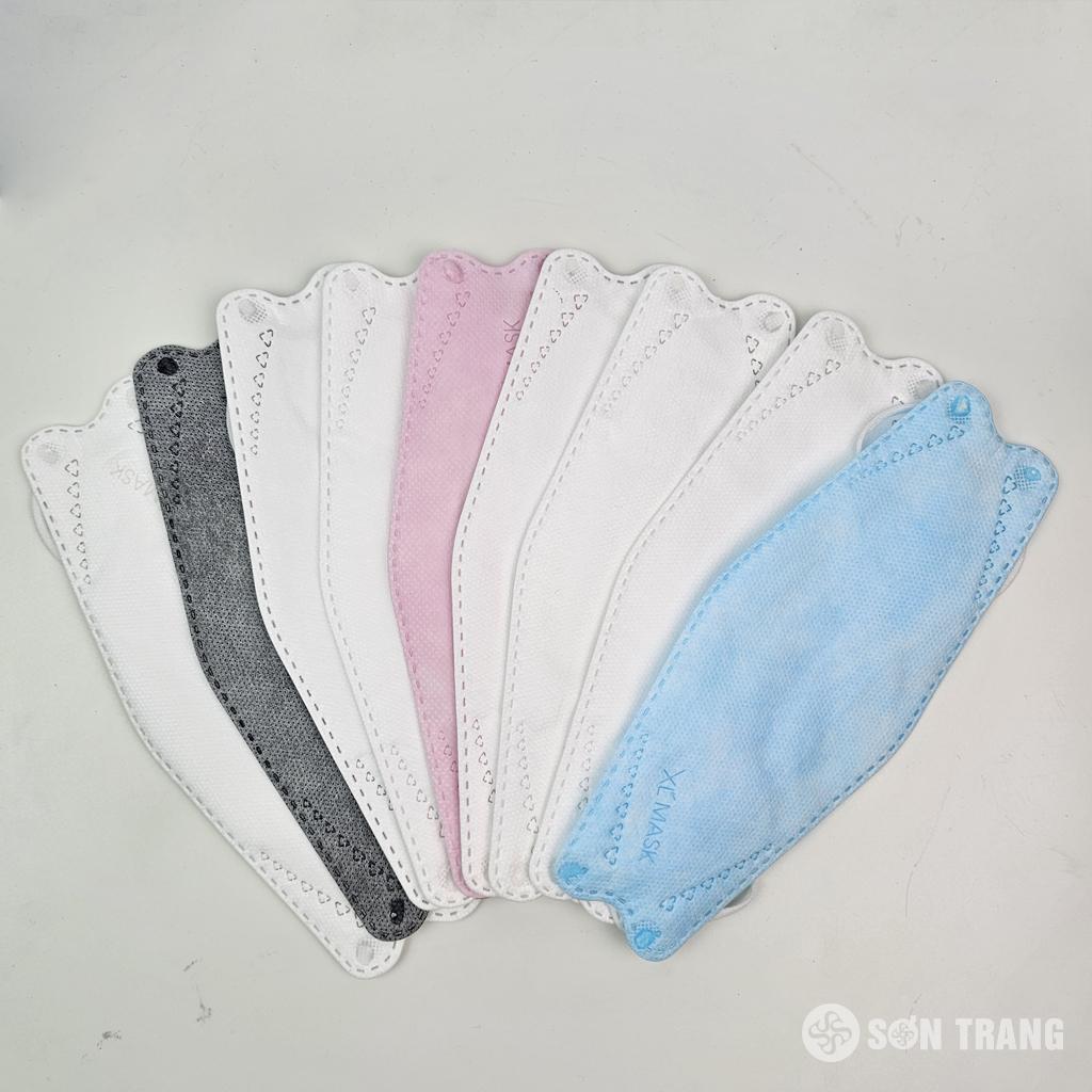 Khẩu trang KF94 kháng khuẩn 4 lớp 5 Khau trang kf94 xuan lai cac mau