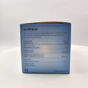 Khẩu trang y tế 3 lớp XL Mask 9 Khau trang y te 3 lop chong tia UV