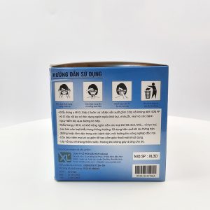 Khẩu trang y tế 3 lớp XL Mask 8 Khau trang y te 3 lop chong vi khuan