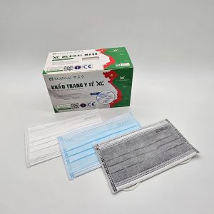 Khau trang y te 4 lop XL Mask