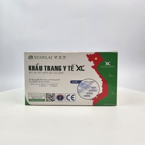 Khau trang y te 4 lop Xuan Lai
