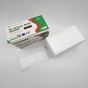 Khẩu trang y tế 4 lớp kháng khuẩn 10 Khau trang y te 4 lop Xuan Lai mau trang