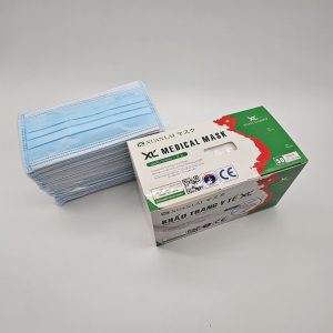 Khau trang y te 4 lop Xuan Lai mau xanh