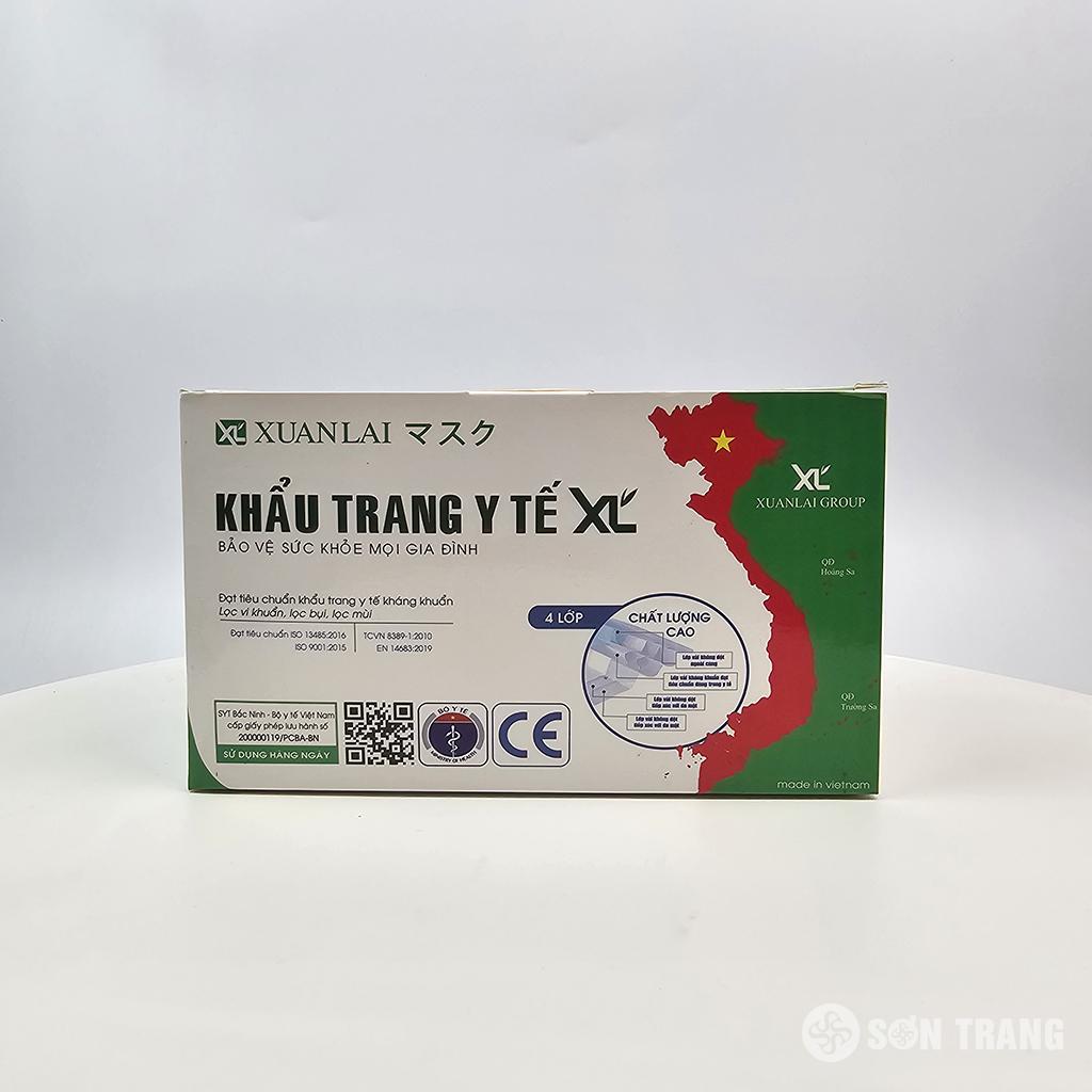Khẩu trang y tế 4 lớp kháng khuẩn 6 Khau trang y te 4 lop Xuan Lai