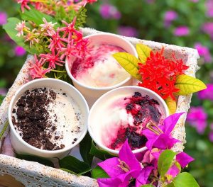 To giay dung kem tuoi