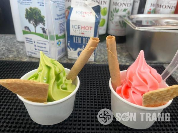 Các loại tô giấy đựng kem giá rẻ 1 To giay dung kem