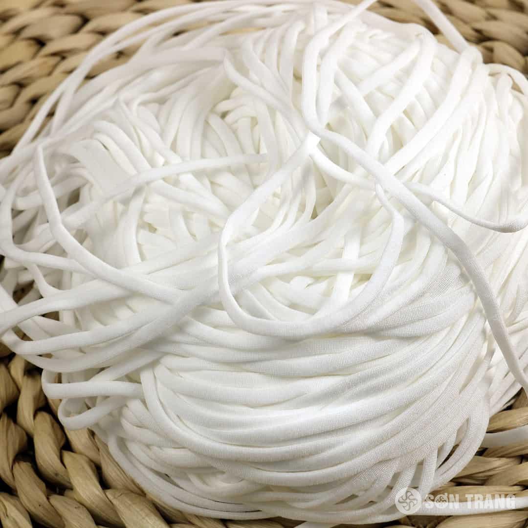 Dây chun làm khẩu trang y tế, 5D, N95, KF94 2 chun khau-trang-y-te