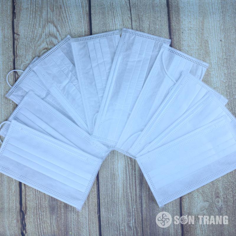Đặc điểm của khẩu trang phòng sạch 3 lớp dùng trong nhà máy 1 khau trang phong sach xuan lai