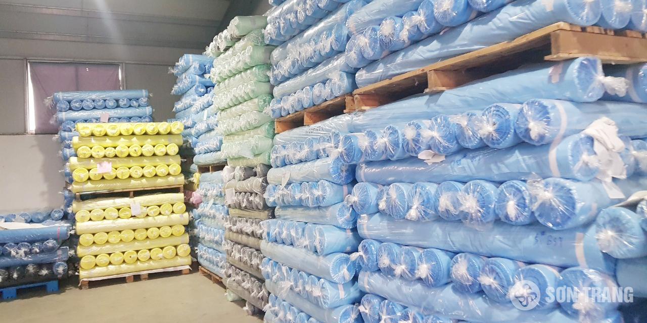 Vải chống tĩnh điện phòng sạch 1 Vải chống tĩnh điện phòng sạch