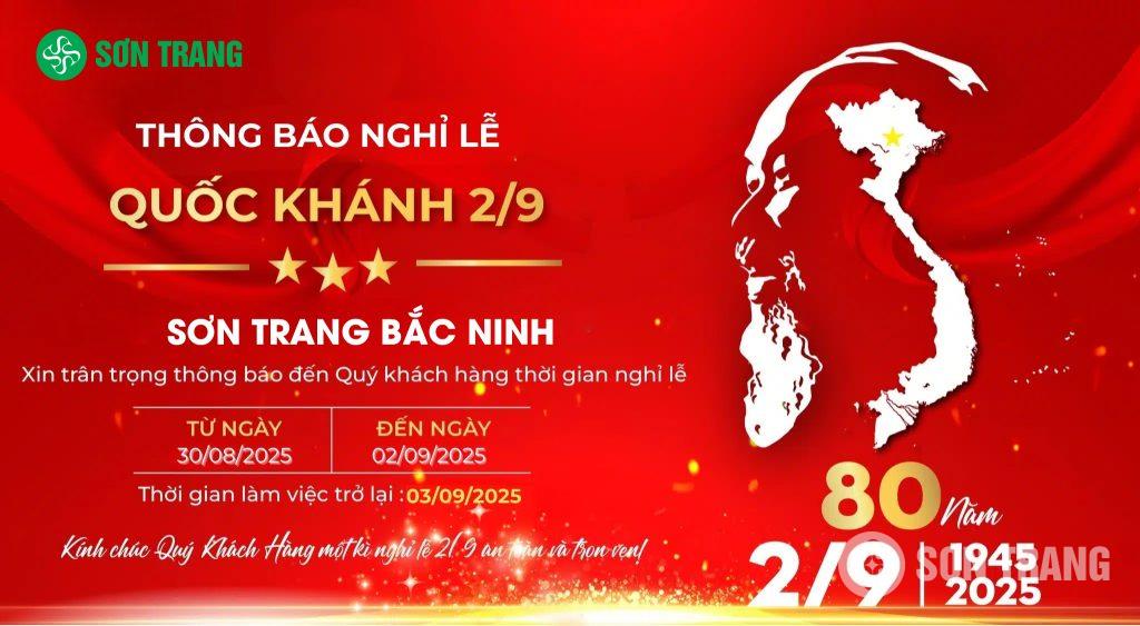 Thông báo lịch nghỉ lễ Quốc Khánh 2/9 1 lich nghi 2-9