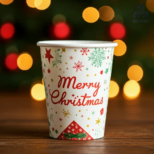 Bộ sưu tập ly giấy Giáng Sinh 2026 – Điểm nhấn ấn tượng cho mùa lễ hội 1 ly-giay-giang-sinh