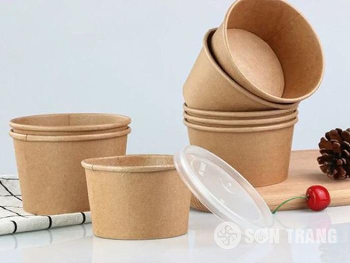 15+ mẫu bát giấy đẹp có nắp, dùng 1 lần, giá tận xưởng 1 mua to giay o dau