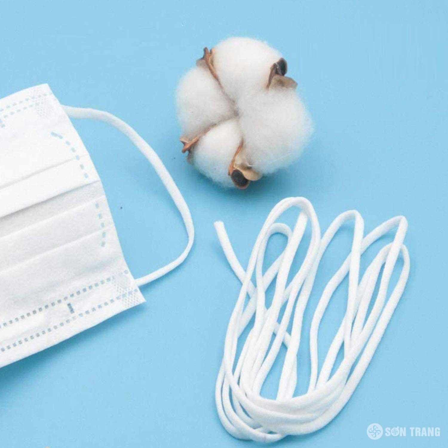 Dây chun làm khẩu trang y tế, 5D, N95, KF94 1 thun-khau-trang-y-te