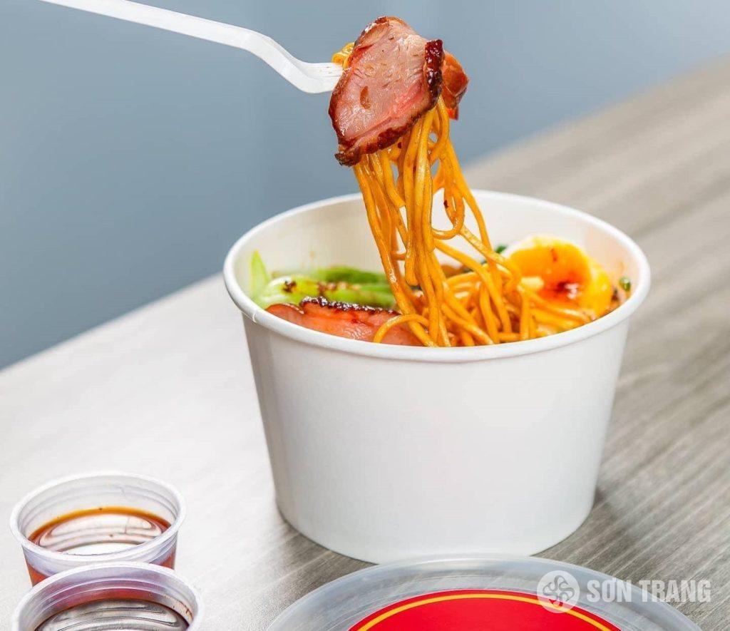 Tô giấy đựng thức ăn nóng: Tiêu chí chọn tô giấy 1 to-giay-600ml-nap-trong