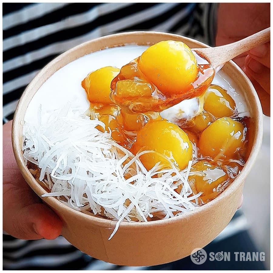 Top 4 mẫu tô giấy đựng chè cao cấp hiện nay 1 to giay dung kem