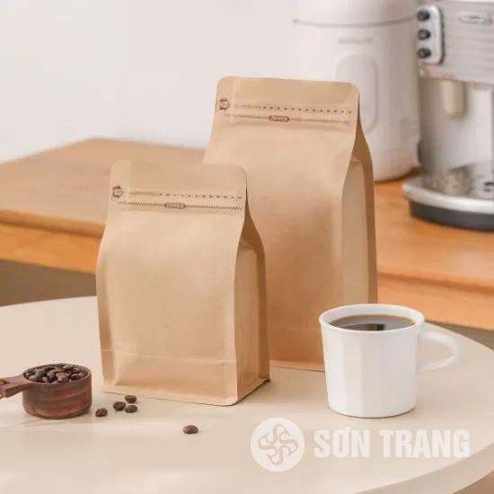 Bao Bì Đựng Cà Phê (Hạt/Bột) Lựa Chọn Loại Nào Để Giữ Nguyên Hương Vị 1 tui giay dung ca phe 1 c0a4eb389d93471ca6d0cc9dc413e70c