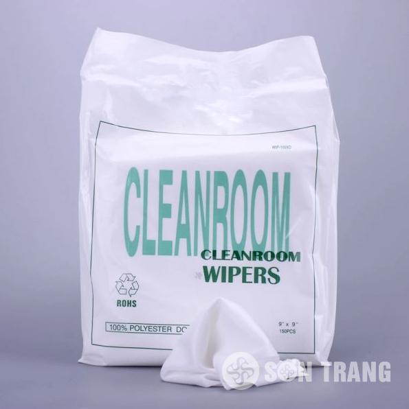 Khăn lau phòng sạch 1009 SLE - Cleanroom Wiper 1 vai lau phong sach 1009 sle